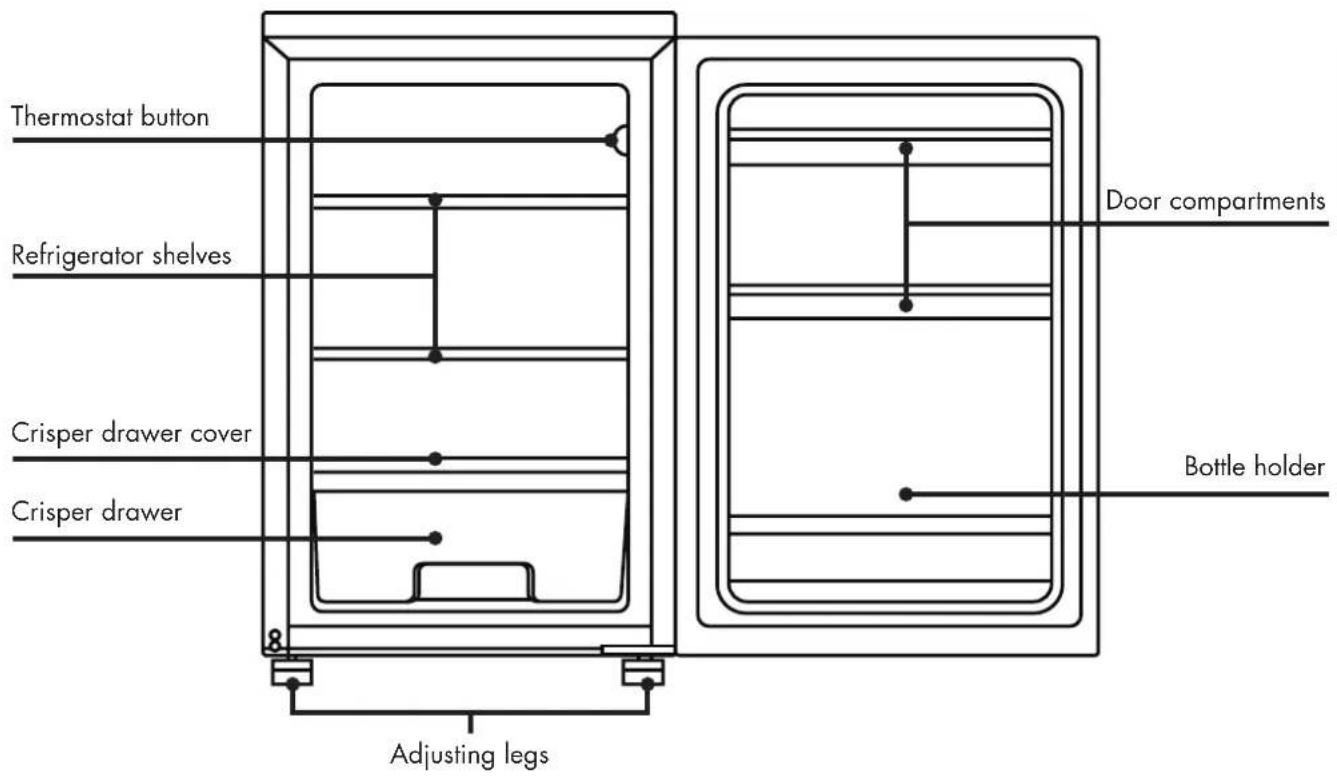 Wisberg WBKK48DW - DIMENSIONS - 1