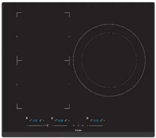 Pando PI-3211 - DISPLAY PI3150 - 3151 - 1
