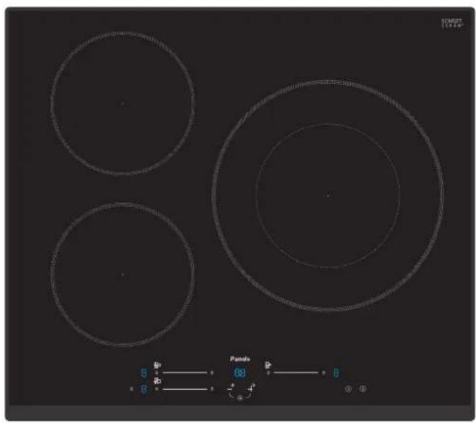 Pando PI-3211 - DISPLAY PI3110 - 3111 - 1