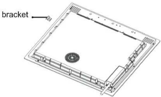 Pando PI-3211 - Ajuste da posição dos grampos. - 3