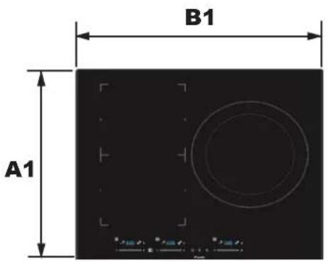 Pando PI-3211 - Scope of delivery Model PI - 3151 - 2