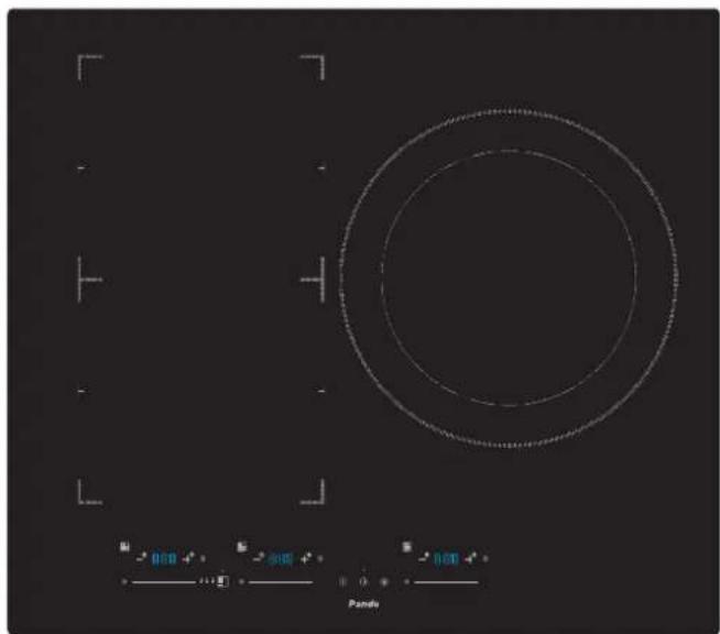 Pando PI-3211 - DISPLAY PI3150 - 3151 - 2