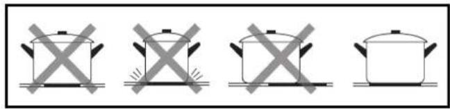 Pando PI-3211 - COOKING TIPS: Quality of pans - 3
