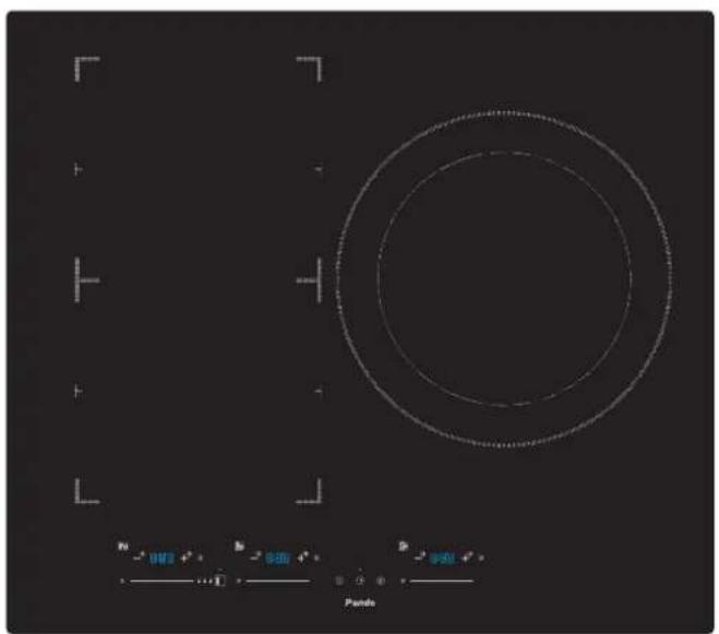 Pando PI-3211 - DISPLAY PI3150 - 3151 - 2
