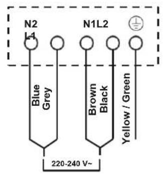 Pando PI-3211 - This hob must only be connected to the mains by a suitably qualified person. - 1