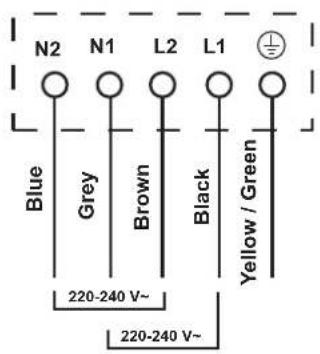 Pando PI-3211 - Esta placa de cocción sólo debe ser conectada a la red eléctrica por una persona debidamente cualificada. - 4