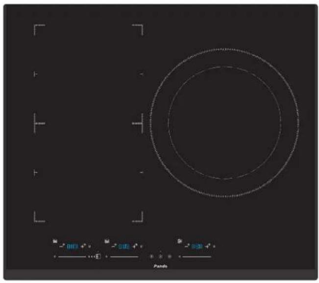Pando PI-3211 - DISPLAY PI3150 - 3151 - 1
