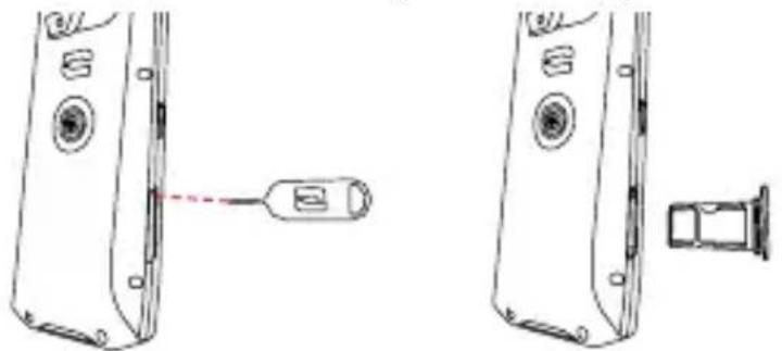 CROSSCALL CORE-S5 - INSTALLING THE SIM CARD - 1