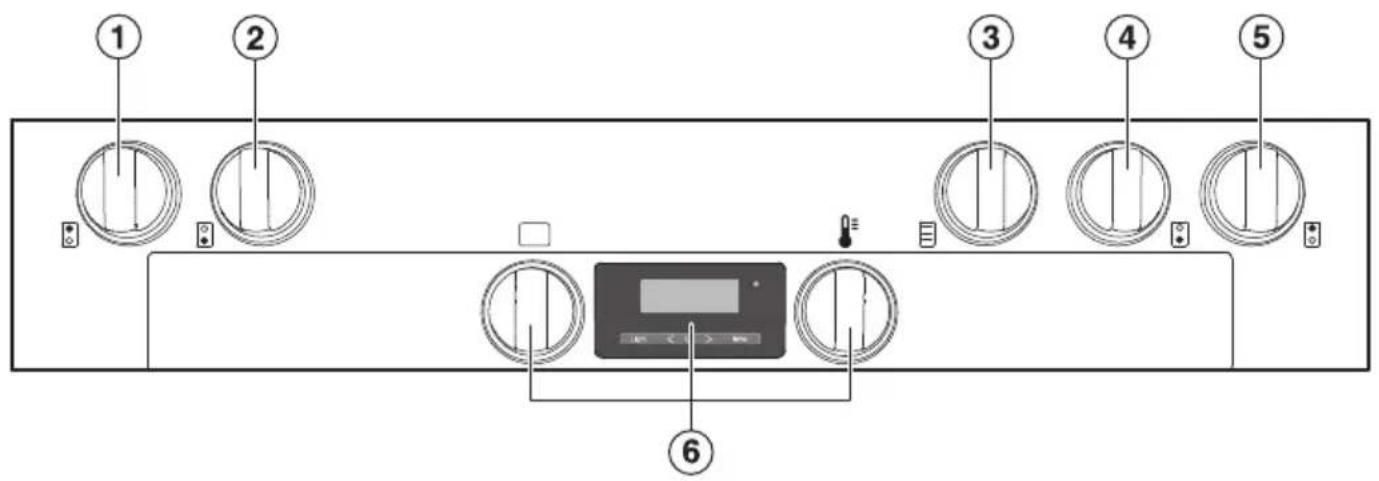 MIELE HR 1954-2 LP - Surface de cuisson - 2