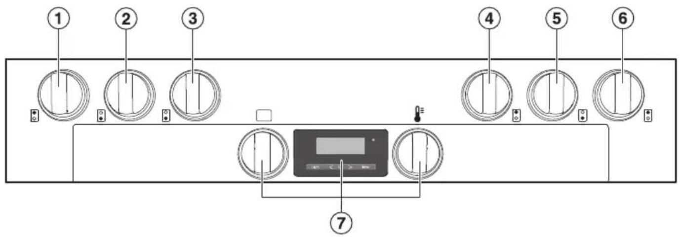 MIELE HR 1954-2 LP - Surface de cuisson - 2
