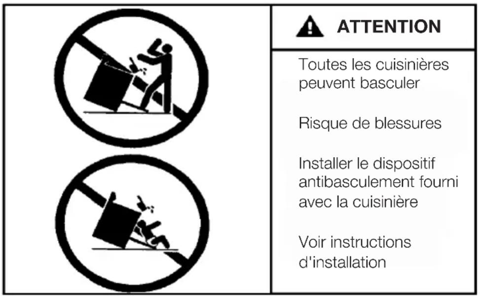 MIELE HR 1134-1 G - MISE EN GARDE - 1