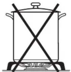 MIELE HR 1134-1 G - Plaque chauffante : Brûleur plat - 2
