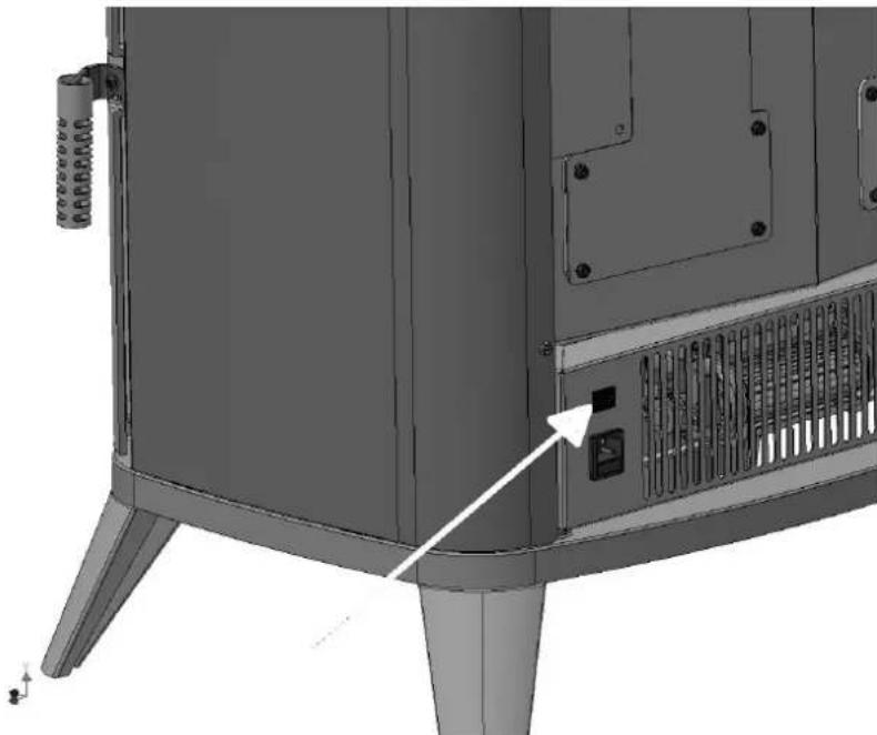 Cadel Hublot 7 Wood Air - RECHARGER LE POÊLE - 2