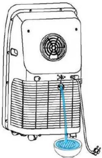 TECHWOOD TCL-009 - DRAINAGE DE L'EAU DE CONDENSATION - 1