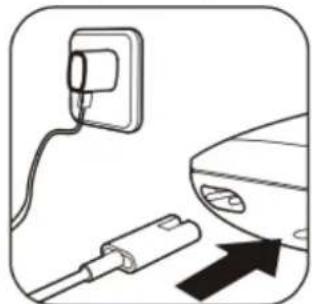 TECHWOOD TRZ-956 - LA BATTERIE EST VIDE IL FAUT DONC LE CHARGER. IL CHARGE 90% AU BOUT D'UNE 1 HEURE DE CHARHE - 2