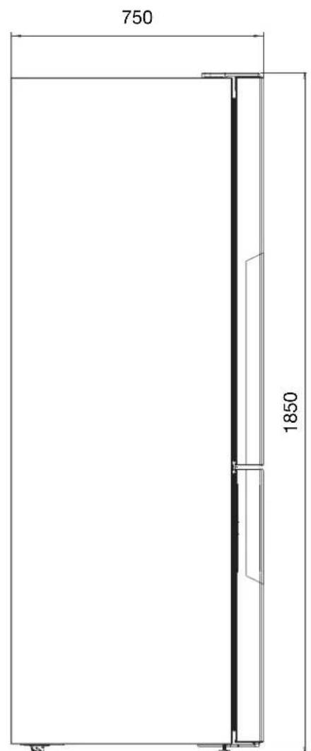 Pando PFLX AMER - Dimensoes - 3