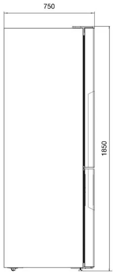 Pando PFLX AMER - Dimensiones - 3