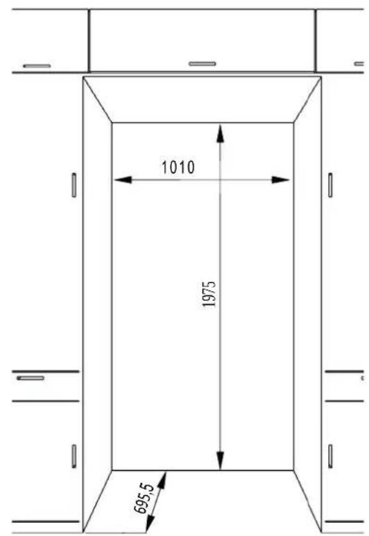 Pando PFLX AMER - Dimensoes - 2