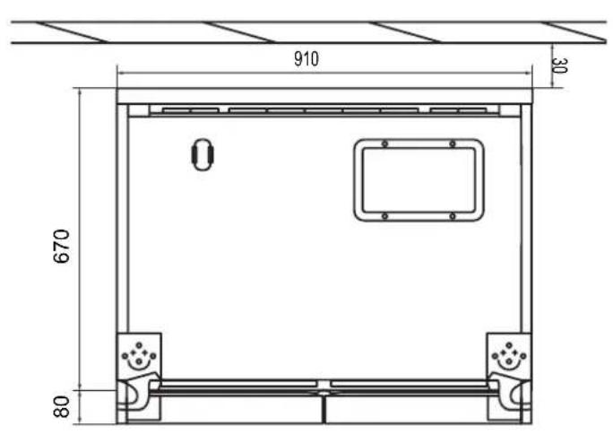 Pando PFLX AMER - Dimensiones - 4