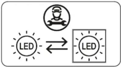 Pando PFBI CONG - Cambio de las luces LED - 2