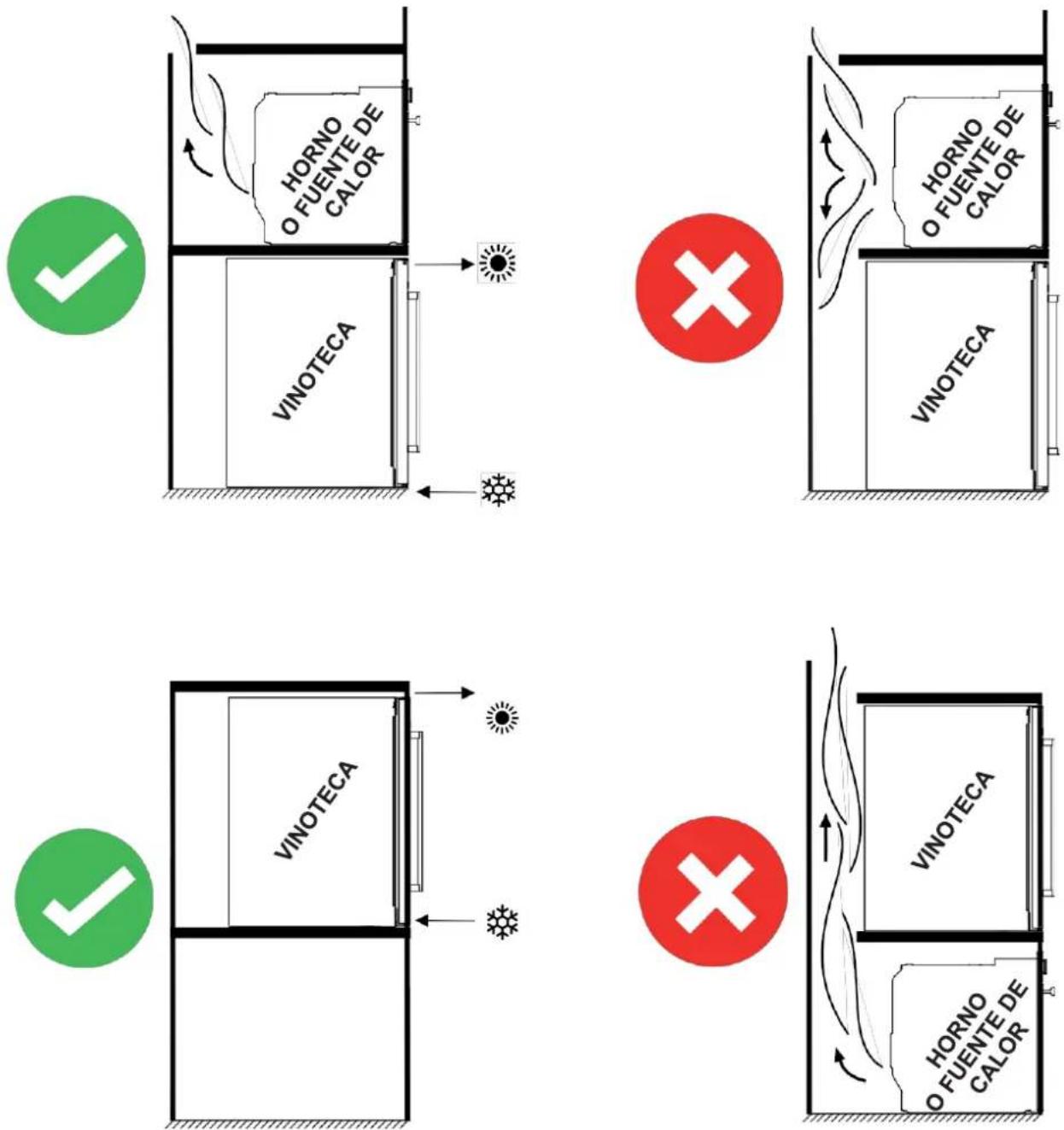 Pando PVMBP 60-44 - ATTENTION : INSTALLATION DE PLUSIEURS APPAREILS AVEC VENTILATION COMMUNE : - 1