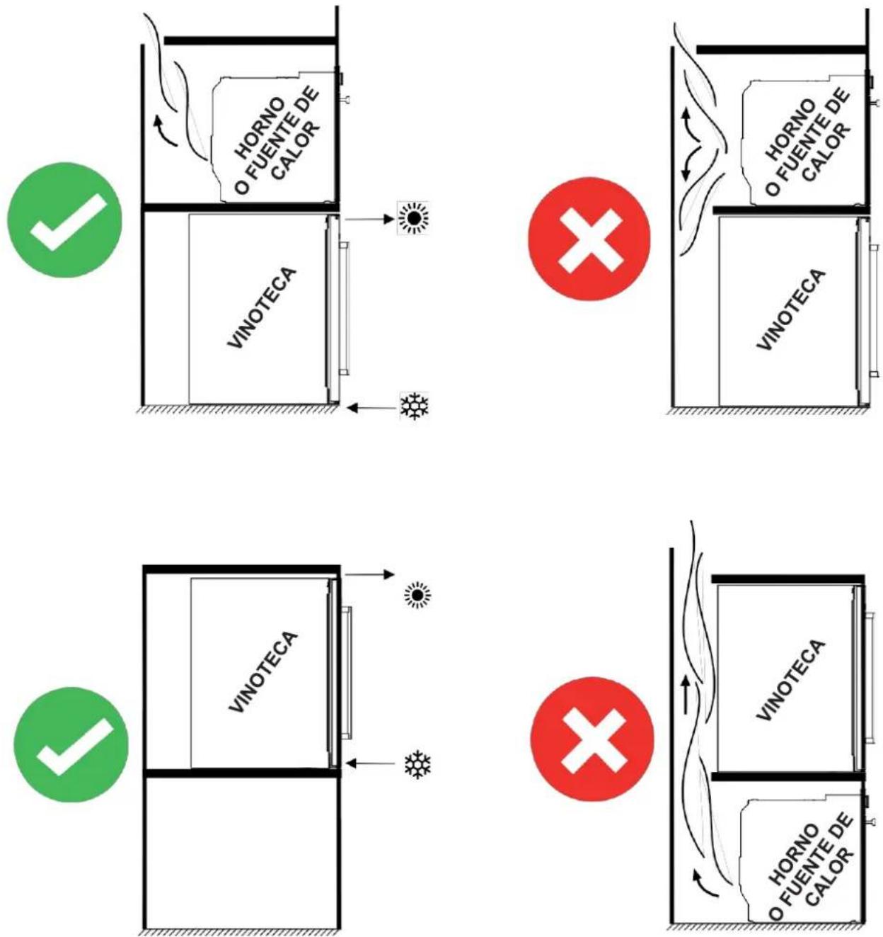 Pando PVMAV 60-23 - ATTENTION : INSTALLATION DE PLUSIEURS APPAREILS AVEC VENTILATION COMMUNE : - 1