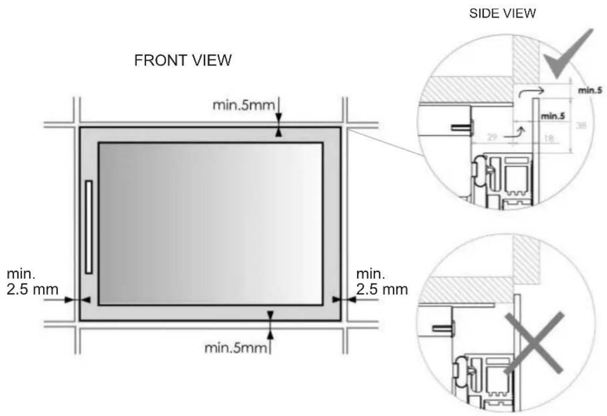 Pando PVMBP HD 60-52 - Do not cover or obstruct the grilles, keep them clean for the free passage of air. - 2