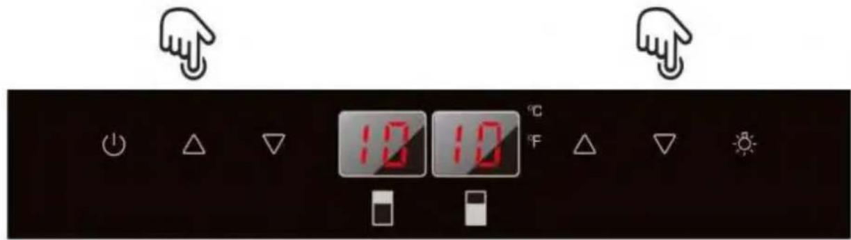 Pando PVMAV 60-25 - AJUSTE DEL CONTROL DE TEMPERATURA - 1