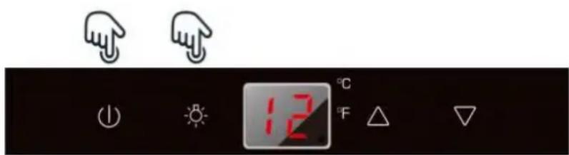 Pando PVMAV 60-25 - MODUS DISPLAY AUS - 1