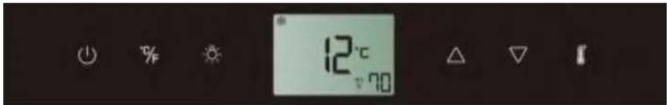 Pando PVMAV 60-25 - • PARA UNA SOLA ZONA CON PANTALLA LCD (MODELOS PBE) - 1