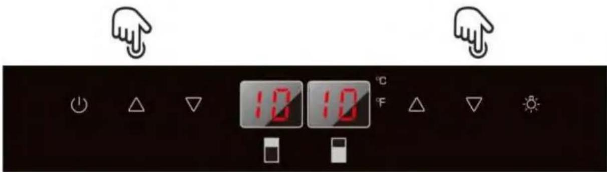 Pando PVMAV 60-25 - REGOLAZIONE DEL CONTROLLO DI TEMPERATURA - 1