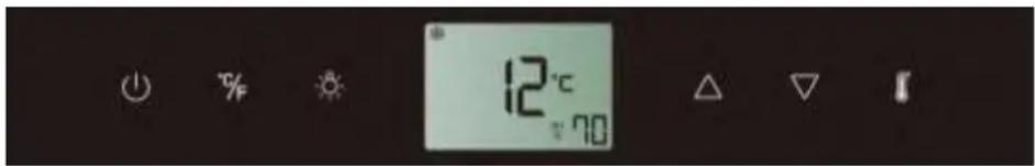 Pando PVMAV 60-25 - · POUR UNE ZONE UNIQUE AVEC ÉCRAN LCD (MODELES PBE) - 1