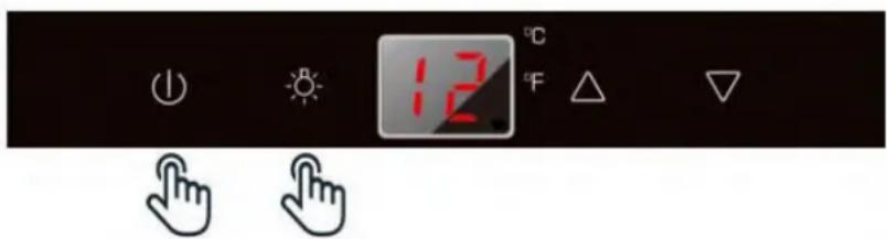 Pando PVMAV 60-25 - DISPLAY OFF MODE - 2