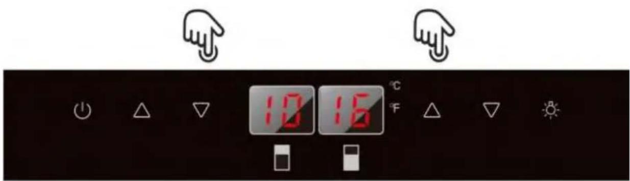 Pando PVMAV 60-25 - AJUSTE DEL CONTROL DE TEMPERATURA - 2