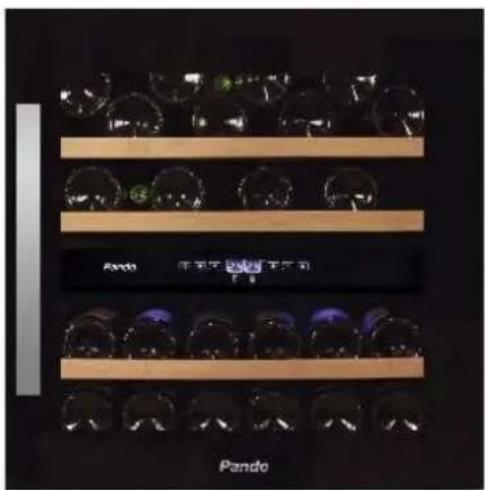 Pando PVMAV 60-25 - ESQUEMA - MODELOS ENCASTRADOS BAJO ENCIMERA - 3