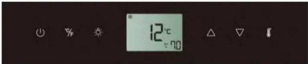 Pando PVMAV 60-25 - · FÜR EIN KÜHLFACH MIT LCD-DISPLAY (MODELLE PBE) - 1