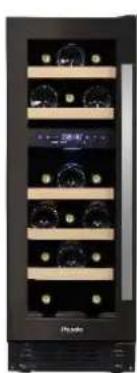Pando PVMAV 60-25 - DIAGRAM – MODELS FITTED UNDER A WORKTOP - 5