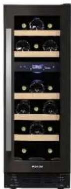 Pando PVMAV 60-25 - DIAGRAM – MODELS FITTED UNDER A WORKTOP - 6