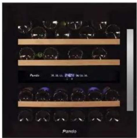 Pando PVMAV 60-25 - ESQUEMA - MODELOS ENCASTRADOS BAJO ENCIMERA - 4