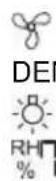 Pando PVMAV 60-25 - SYMBOLE AM DISPLAY: - 2