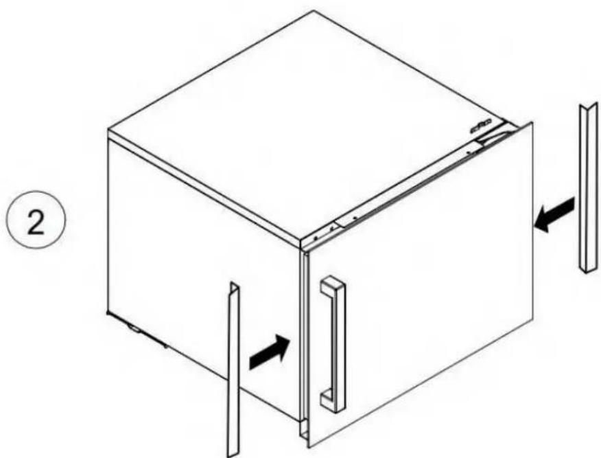 Pando PVMAV 60-25 - ANGOLI DI FINITURA LATERALE (OPZIONALE) - 3