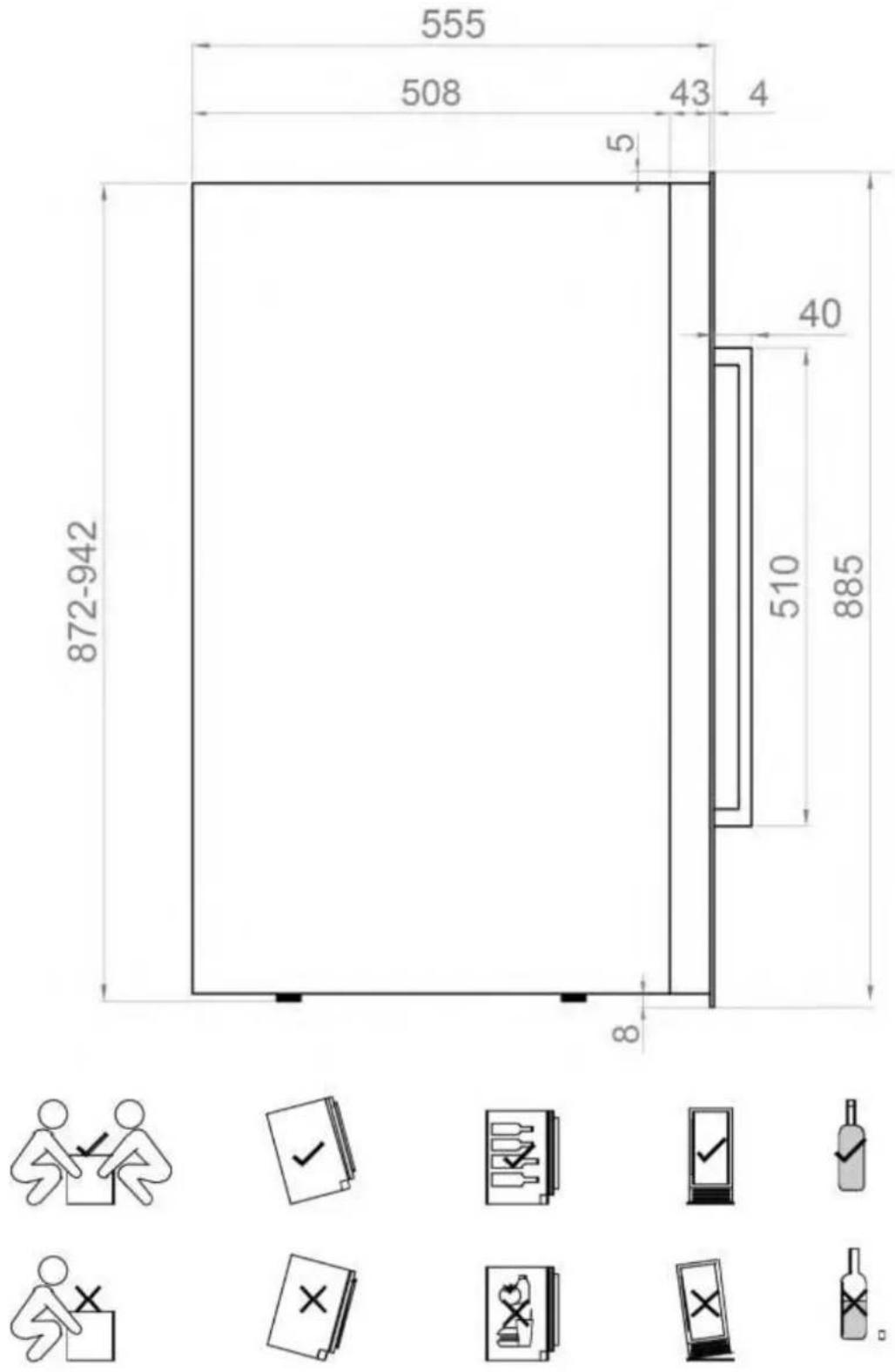 Pando PVMAV 60-25 - AVISO / AVISO / REMARQUES / NOTICE / AVVISO / ПРИМЕЧАНИЕ / HINWEIS: - 2