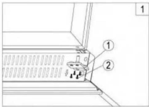 Pando PVMAV 60-25 - DIAGRAMM - MODELLE, DIE UNTER EINER ARBEITSPLATTE MONTIERT SIND - 1