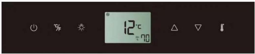 Pando PVMAV 60-25 - FOR SINGLE ZONE WITH LCD DISPLAY (PBE MODELS) - 1