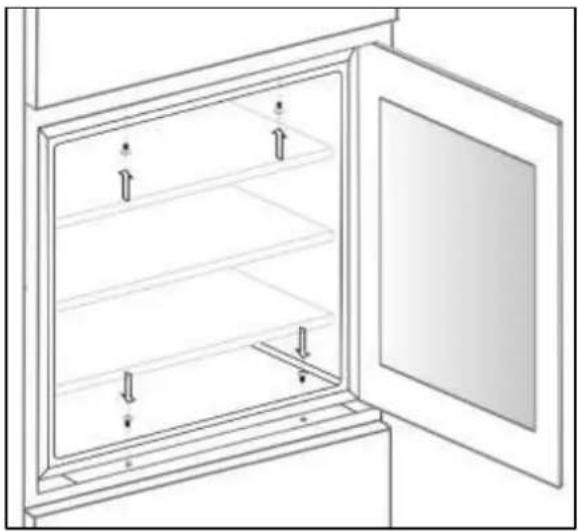 Pando PVMAV 88-45 - Modelos En Columna/ De Integración - 1