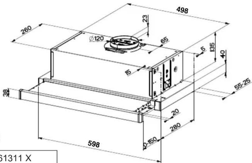 BEKO HNT61310WH - Επισκόπηση - 2
