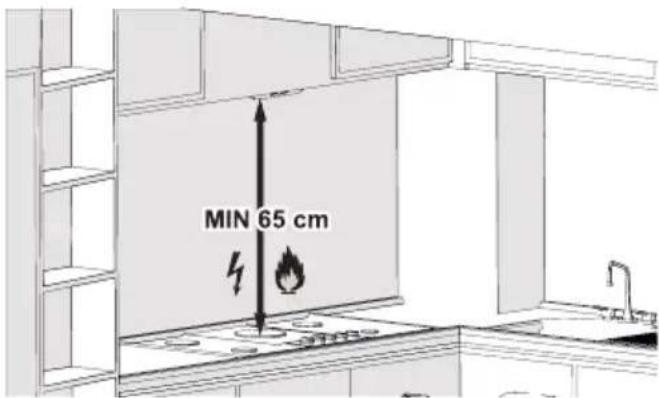 BEKO HNT61310WH - Umístění spotřebiče - 1