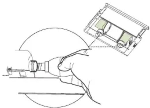 BEKO HNT61310WH - Vervanging van de lamp - 1