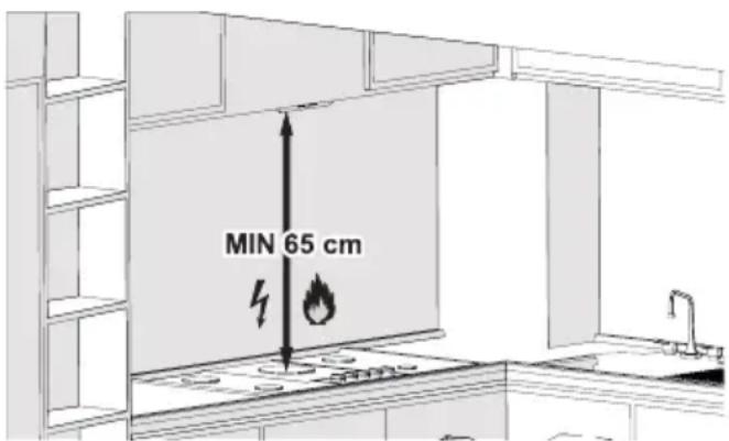 BEKO HNT61310WH - Seadme asukoht - 1