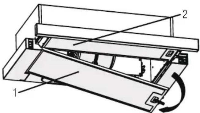 BEKO HNT61310WH - A zsírszűrő tisztítása - 1